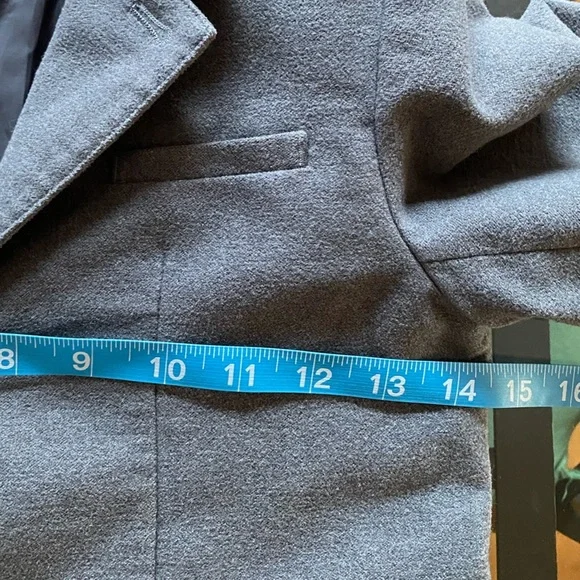 Janie and Jack Gray Blazer With Elbow Patches - Picture 13 of 14